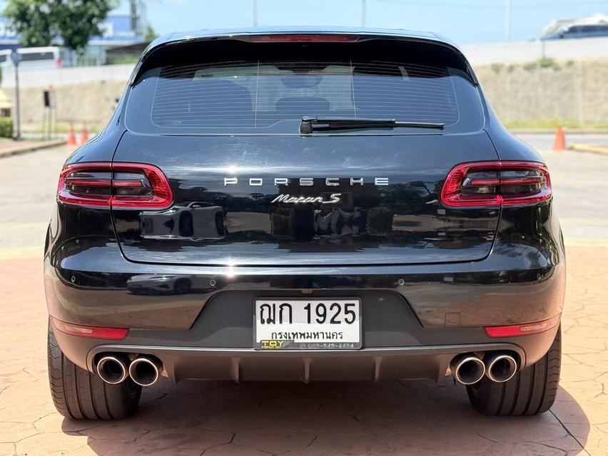 (แจ้งรหัสรถ PJP1925) 2017 PORSCHE MACAN 3.0 DIESEL S รูปที่ 7