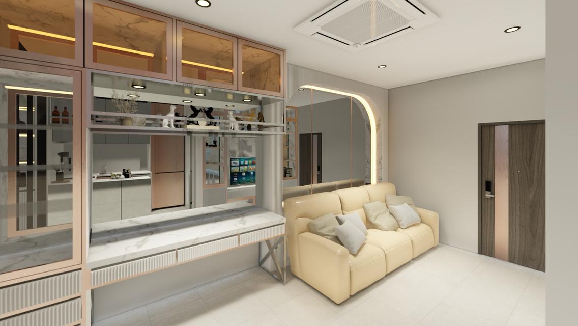 Supalai Icon Sathon ห้องใหม่*** 45 ตรว 1 นอน 1 น้ำ 12