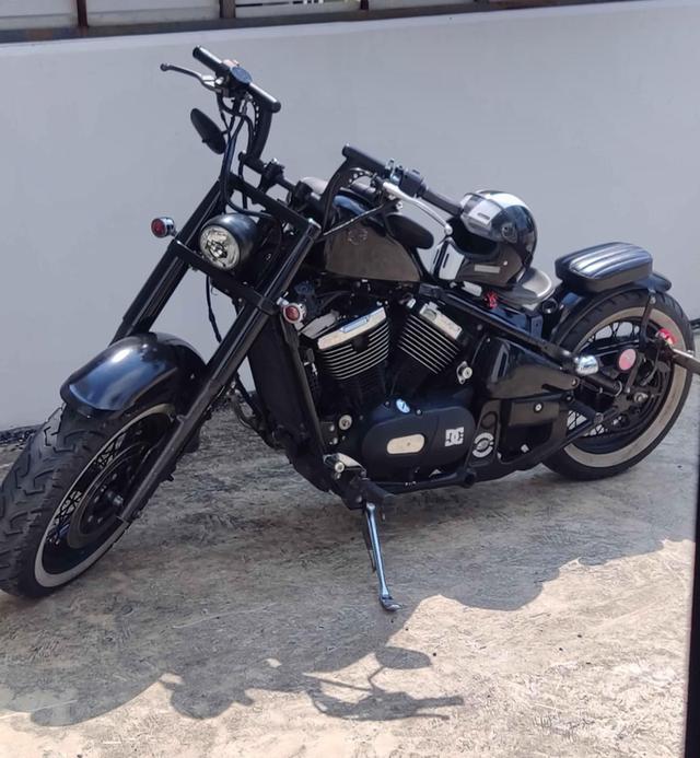 ขายด่วน Kawasaki Vulcan 400 ปี 1999 ราคาถูก