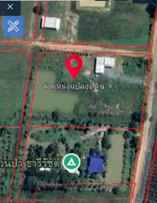 ทีดินพร้อมบ้านพัก ขนาด 3 ไร่ 1