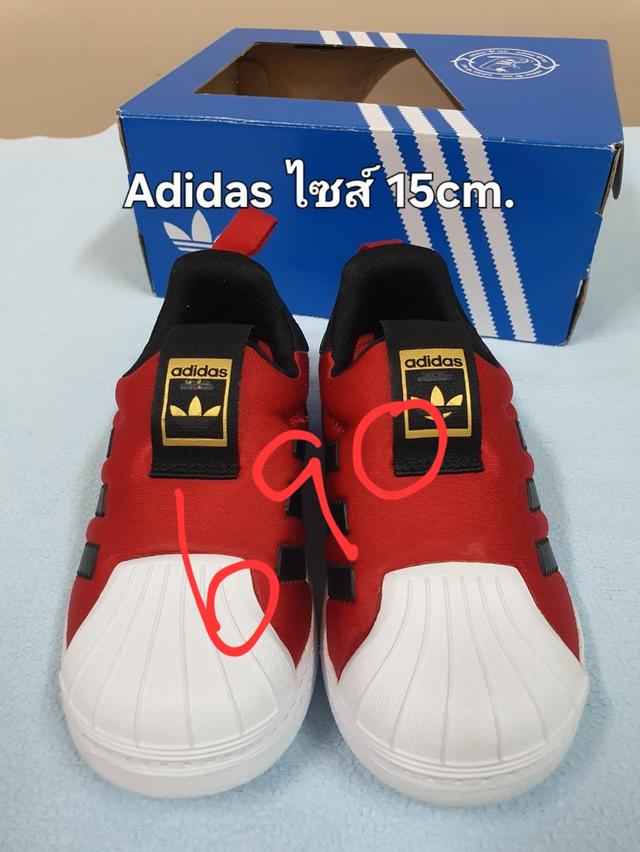 รองเท้าหุ้มส้นเด็ก ส่งต่อมือสอง สภาพดี ไม่มีตำหนิ ไซส์ในภาพ รูปที่ 14