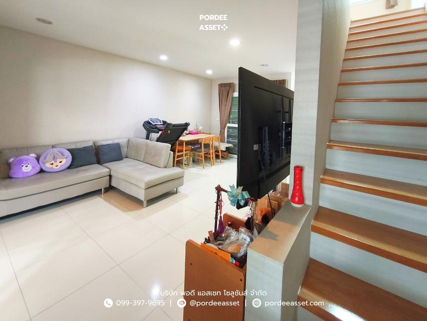 ขาย!! ทาวน์โฮม 3 ชั้น บ้านกลางเมือง งามวงศ์วาน (ขนาด 18 ตร.ว.) งามวงศ์วาน 47 แยก 6 (ซ.ชินเขต 2/6) ใกล้การไฟฟ้าส่วนภูมิภาค(สำนักงานใหญ่) หลักสี่ กทม. 4