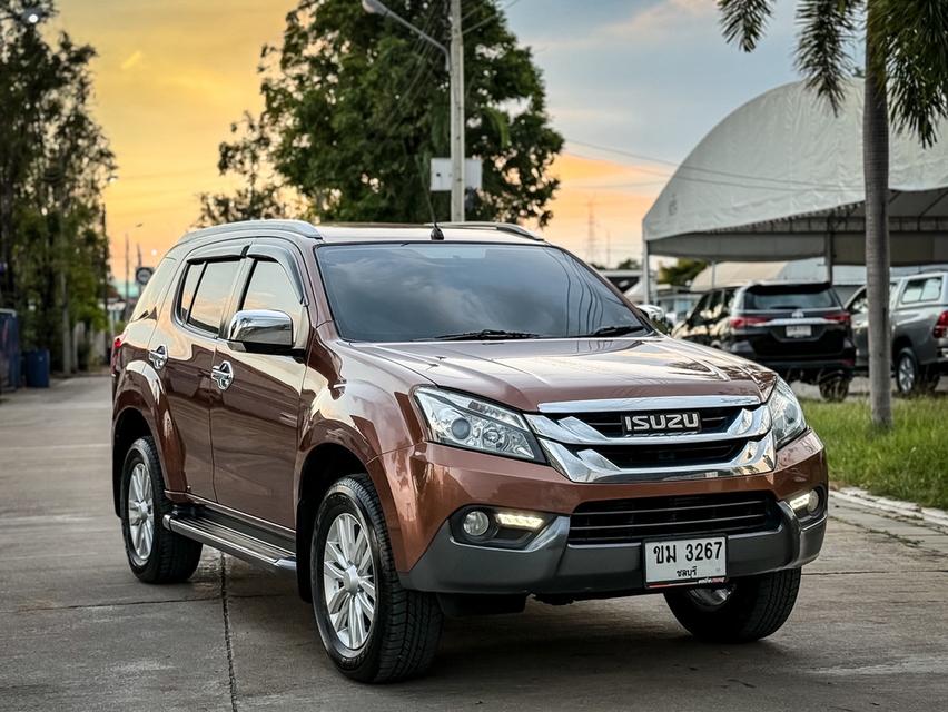 Isuzu MU-X 2.5DvD ปี14