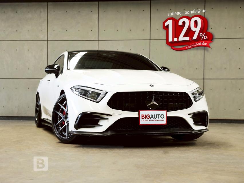 2019 Mercedes-Benz CLS53 3.0 W257 (ปี 18-24) AMG 4MATIC+ 4WD Sedan AT