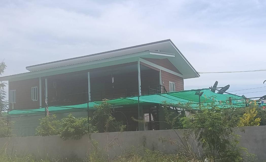 ขายบ้านชลบุรี ฝั่งทะเล บรรยาติดเขา 2