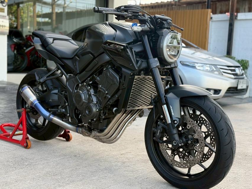 CB650R ปี2023 Honda สีดำ รูปย่อยที่ 2
