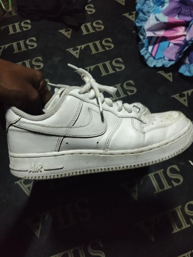 ร้องเท้า Nike AF1 Tripple white มือสอง