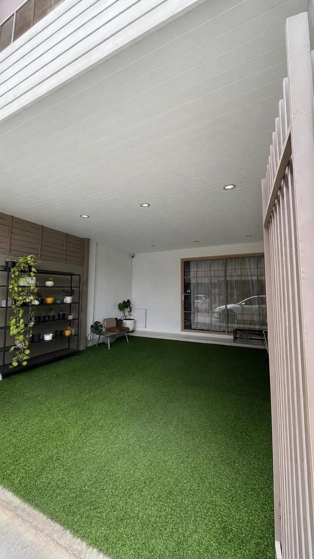 U1465 ให้เช่าทาวน์โฮม 3 ชั้น เฮ้าส์ นิช แจ้งวัฒนะ Haus Niche Chaengwattana ซอยสามัคคี 29 ใกล้ ISB & เซ็นทรัล แจ้งวัฒนะ บ้านพร้อมเฟอร์บางส่วน 3