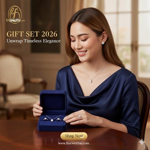 Finejewelthai จี้เพชรพรีเมี่ยม ของขวัญปีใหม่