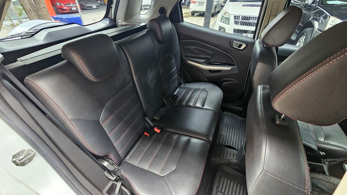 ขายรถ Ford EcoSport 1.5 Titanium SUV ปี 2015 สีขาว เกียร์ออโต้ รูปที่ 16