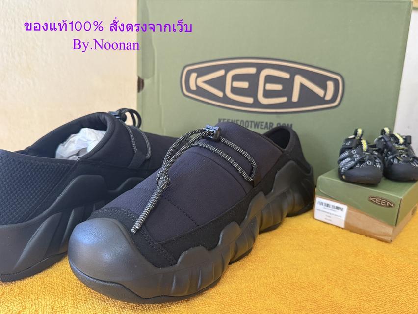 KEEN Men's HYPOWSER CRUSHBACK (BLACK/BLACK) ของแท้💯 Footwear Size US 12 รูปที่ 3