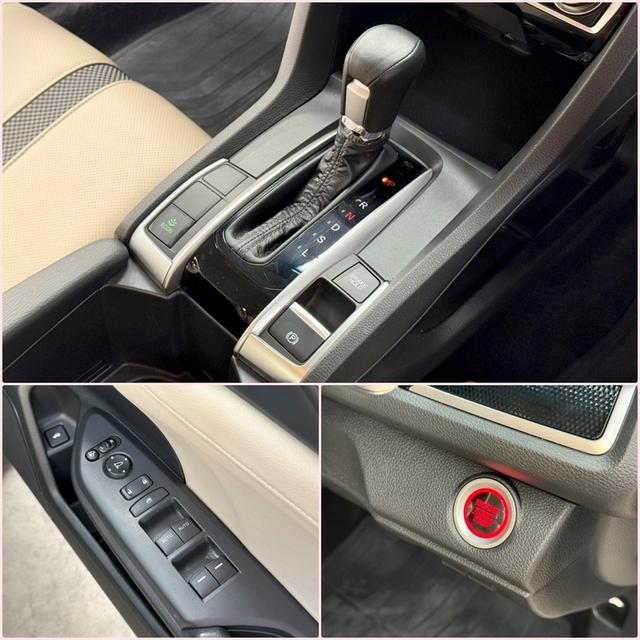 HONDA CIVIC FC 1.8 EL i-VTEC ปี2019รถบ้านแท้ ออพชั่นแน่นเต็มคัน ตัวท็อปสุดในรุ่น 11