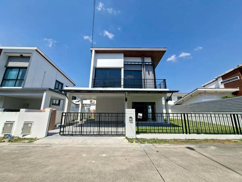 ขายบ้านเดี่ยว 2 ชั้น โครงการพฤกษา We2 อ่อนนุช-พระราม 9 ซอยเฉลิมพระเกียรติ 87 พื้นที่เยอะพร้อมอยู่ (N.1980) 1