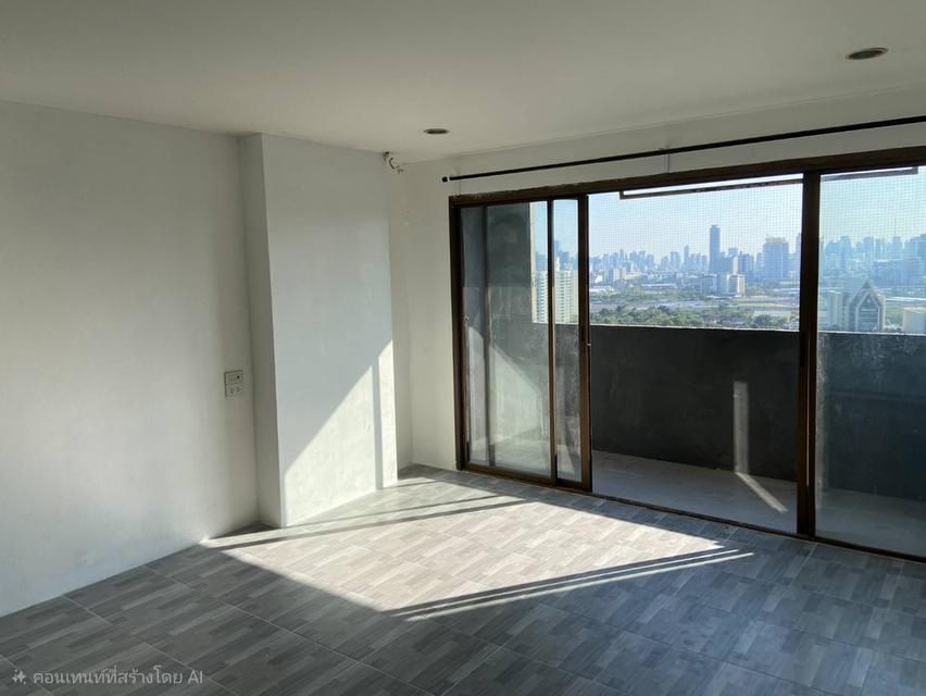 คอนโดย่านห้วยขวาง วิวสวย 5