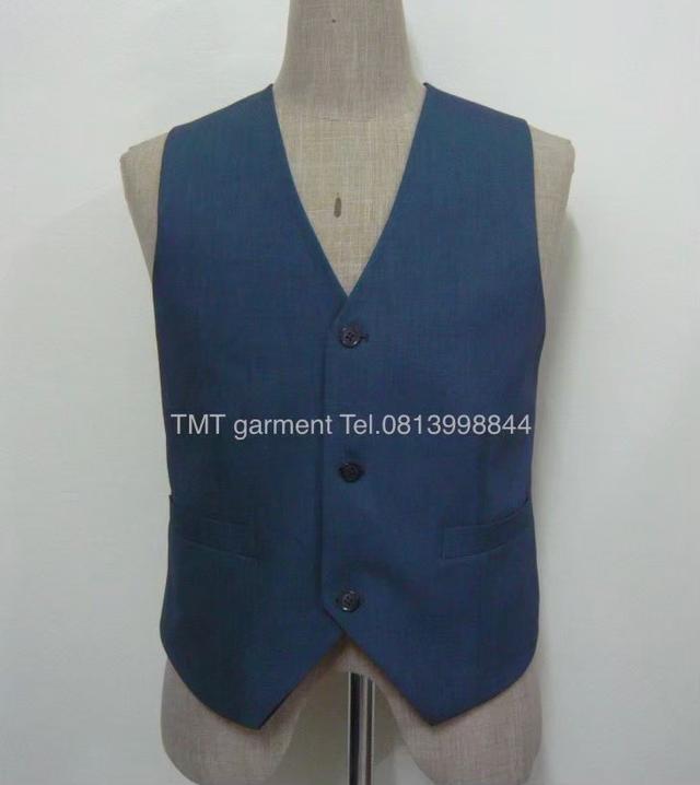 เสื้อกั๊ก สีกรมท่า