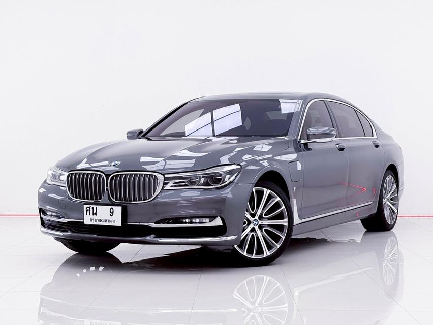 BMW SERIES 7 740 LE xDrive PURE Excellnee G12 2018 สีเทา
