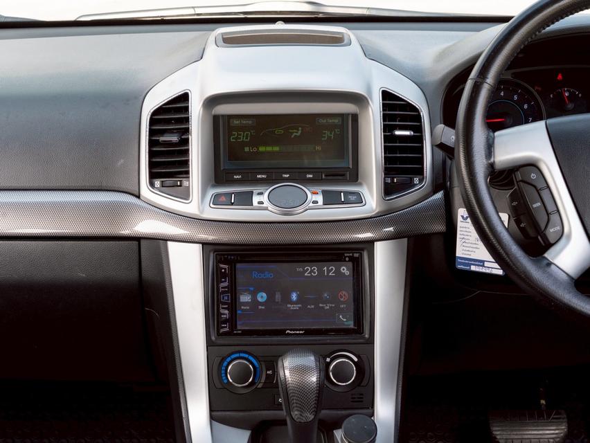 รหัสรถ 12AT8113 CHEVROLET CAPTIVA 2.4 LSX 2WD | ปี : 2012 13