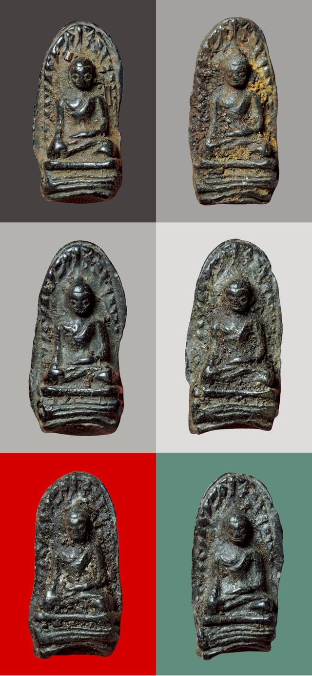 พระรอด เปิดเหมาๆจ้า 6องค์