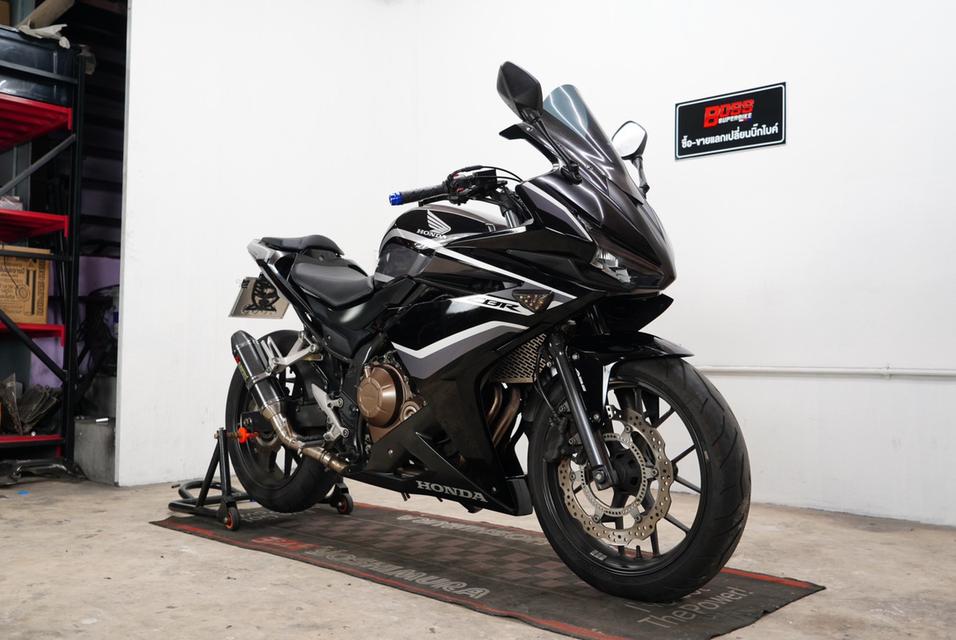 เข้าใหม่ CBR 500 R ปี คศ 2018 รถใหม่พร้อมขี่! รูปที่ 3