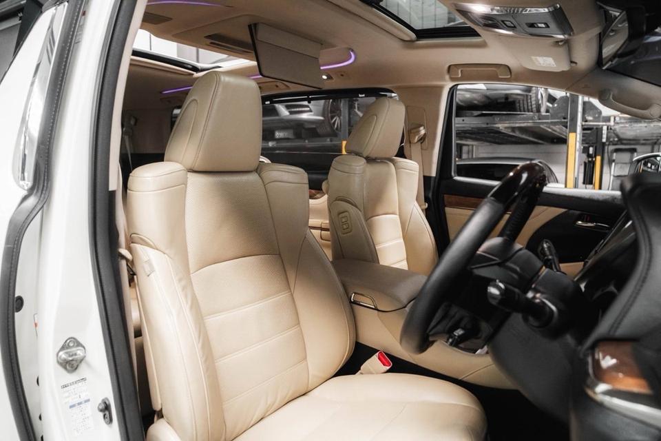 รหัสรถ 67GG7254 2015 TOYOTA ALPHARD HYBRID Executive Lounge  15