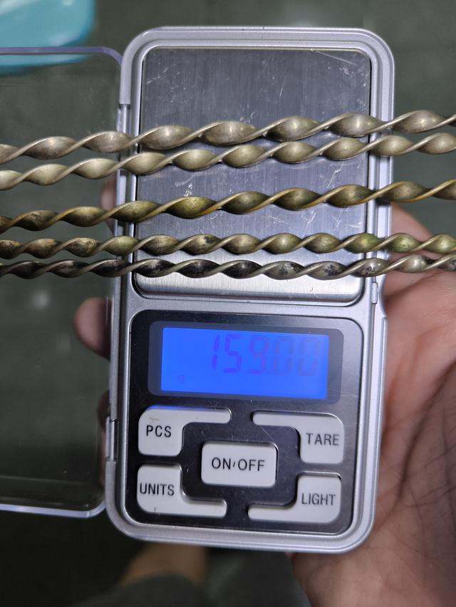 ที่คนกาแฟ เป็นเหรียญเงินบราซิล 400 REIS รูปที่ 11