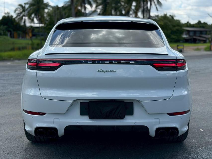🚘 Porsche Cayenne E-Hybrid Coupe (Year 2020)ไมล์เพียง 33,xxx kmราคาเพียง 💸 4,390,000 บาท 7