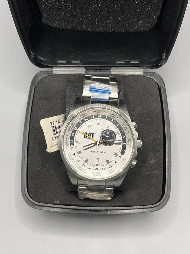 นาฬิกาผู้ชาย CAT รุ่นworldtime
