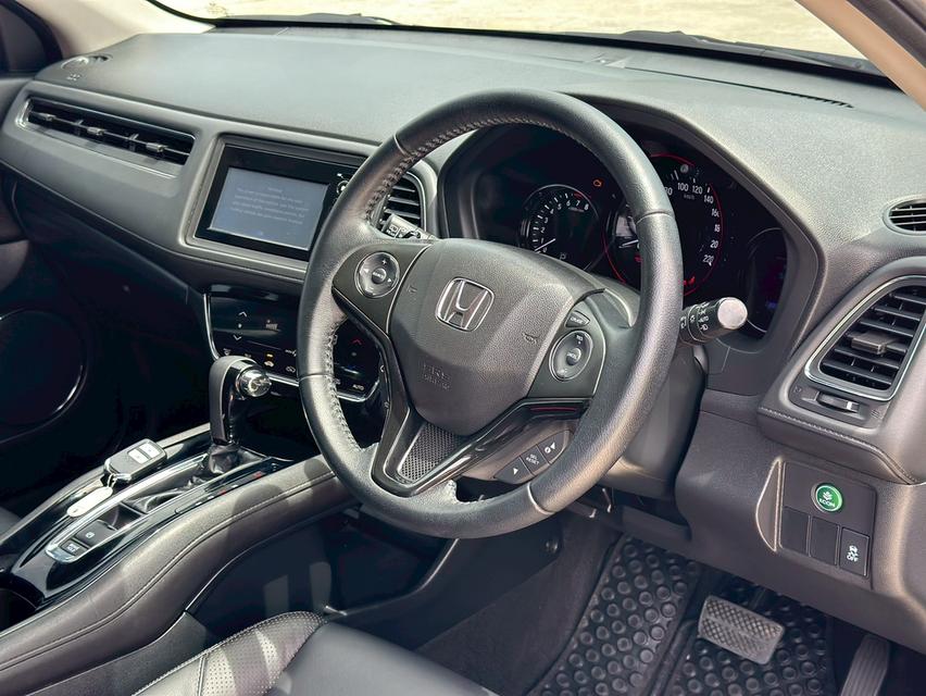 รหัสรถ PAT6544 Honda HR- 1.8 E Limited สีดำ ปี 2017  8