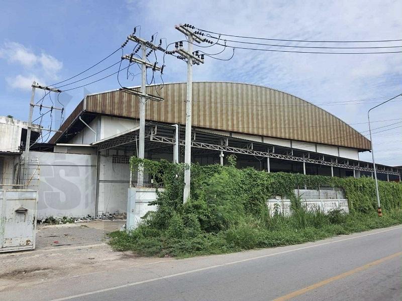 #ให้เช่าโรงงานพร้อมสำนักงาน อำเภอเมืองสมุทรสาคร อาคารสำนักงาน 3 ชั้น  1