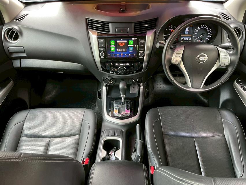 Nissan NP300 2.5 4ประตู 4x4 2.5 VL ปี 2020 #เกียร์อัตโนมัติ 7 สปีด #หลังคาไฟเบอร์