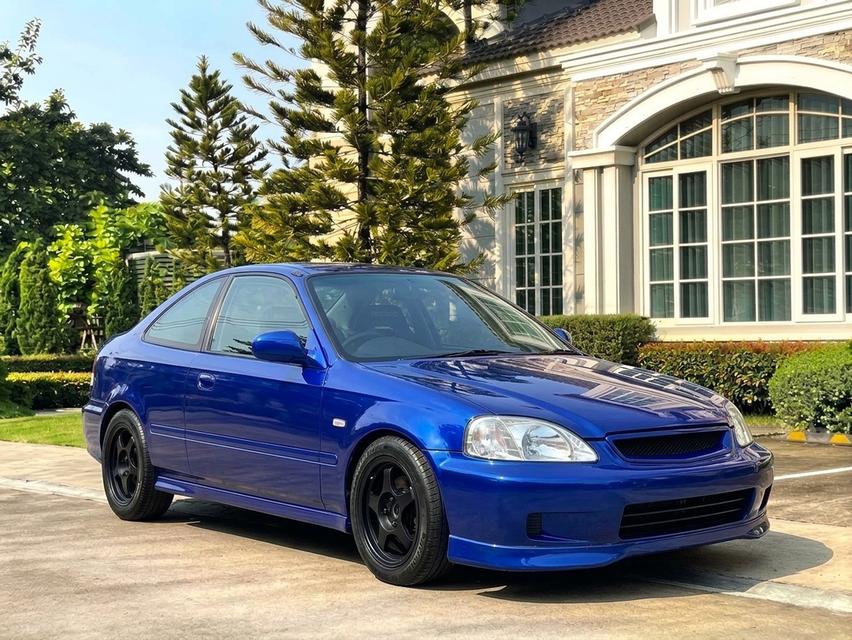 CIVIC COUPE ปี 2000 หล่อๆ อะไหล่เบิกใหม่