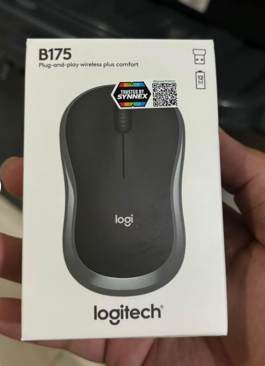 เมาส์ไร้สาย LOGITECH มือ1