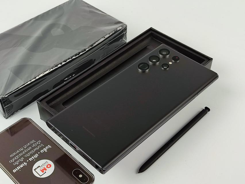 ขาย/แลก Samsung Galaxy S22 Ultra 8/128 สี Phantom Black ศูนย์ไทย สภาพสวยมาก แท้ ครบกล่อง เพียง 28,900 บาท 4