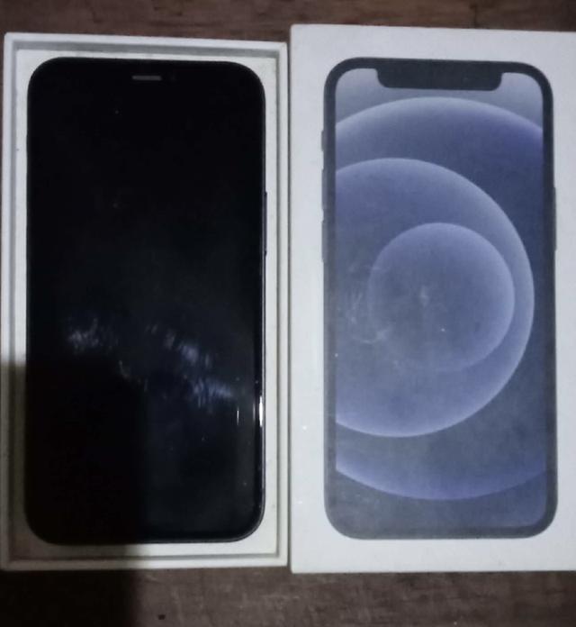 ไอโฟน12มินิสีดำเครื่องโมเดวไทย รูปที่ 3