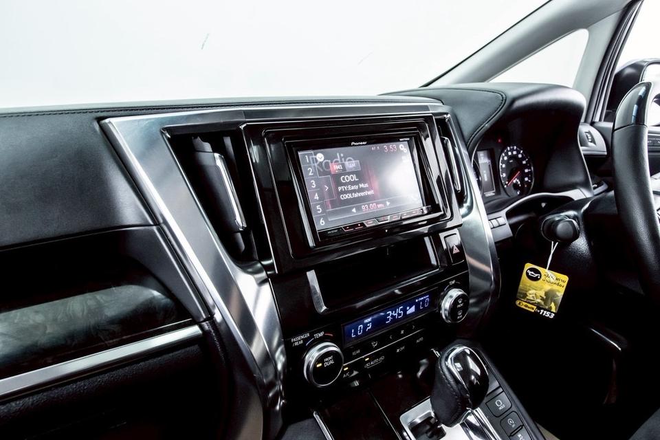 รหัสรถ 3A866 VELLFIRE 2.5 ZG EDITION 2016 15