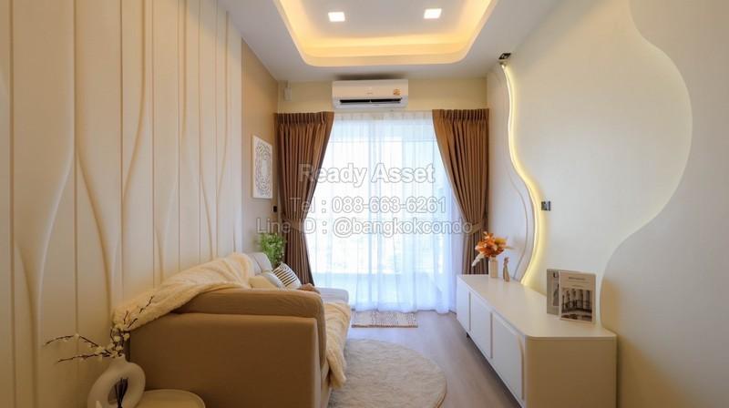 PN689CS0801 ขายคอนโดฝักข้าวโพด 2นอน 1น้ำ ขนาด 53 ตรม ห้องสวย พร้อมอยู่ เฟอร์นิเจอร์ครบ 4