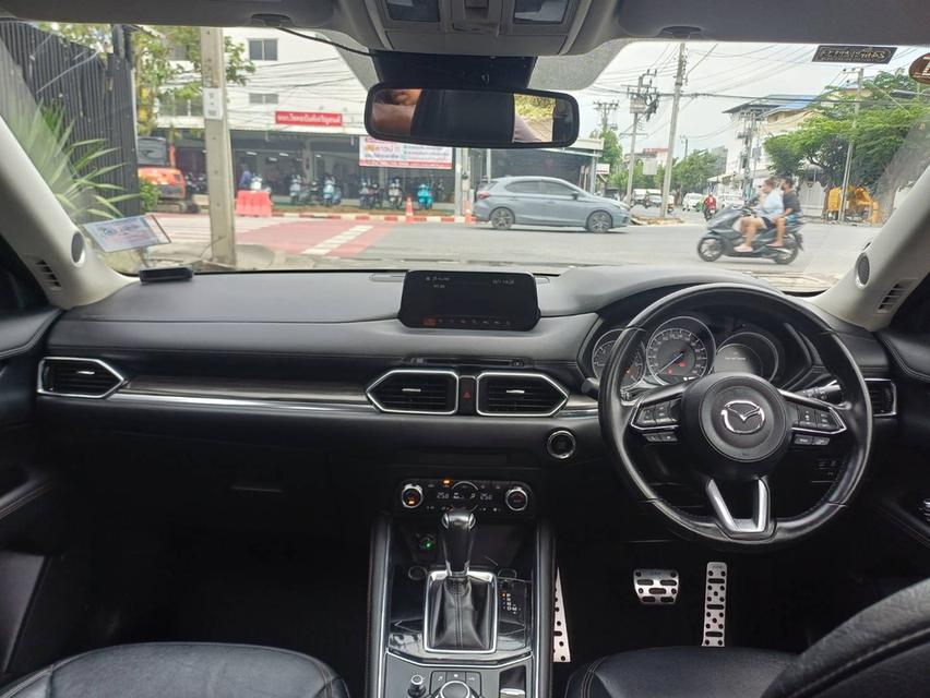 ปี2020 MAZDA CX-5 AT TOP EDITION SUNROOF DIESEL มือเดียวป้ายแดง รูปย่อยที่ 4