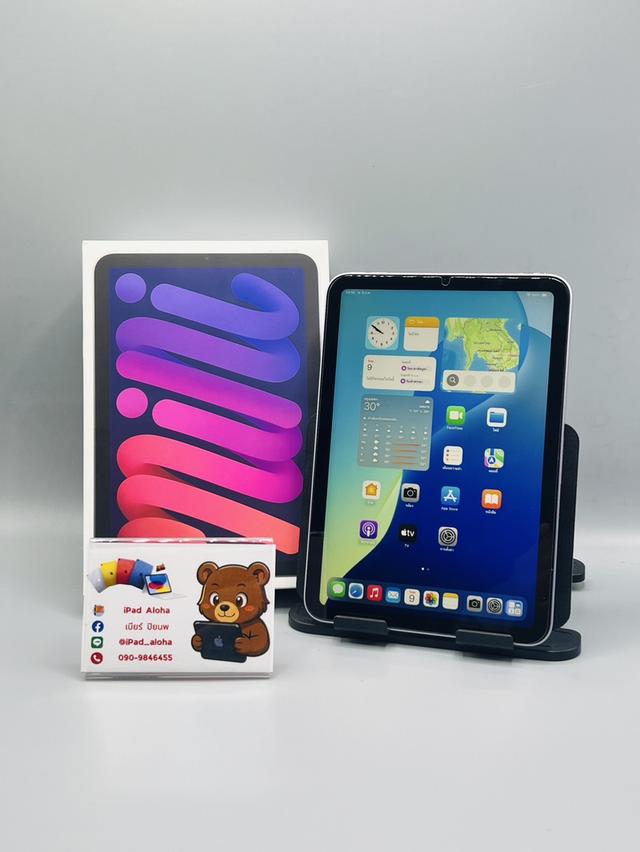 iPadMini7 256gb WiFi แบต100% ประกันเหลือ นัดรับได้ครับ