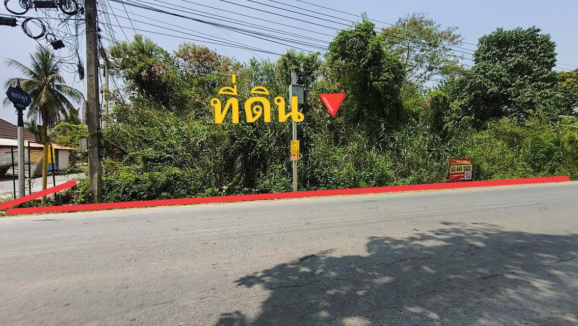 ที่ดินนครชัยศรี ใกล้ด่านขึ้น-ลงM81 2