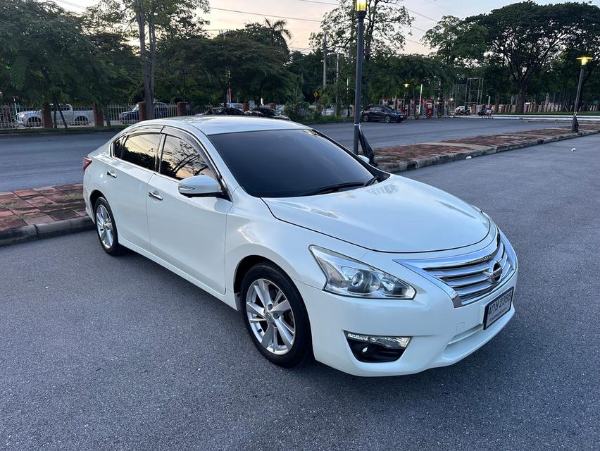 TEANA 2.0XL NAVIGATOR รถสวย เข้าเช๊คศูนย์ Nissan ตลอดตรวจสอบประวัติได้ การันตีไม่เคยมีอุบัติเหตุ 2