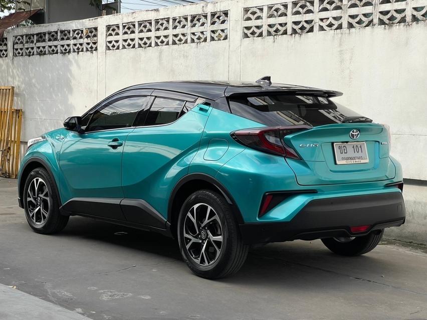 2019 #TOYOTA #CHR 1.8 HYBRID HIGH รหัส PJP101 6