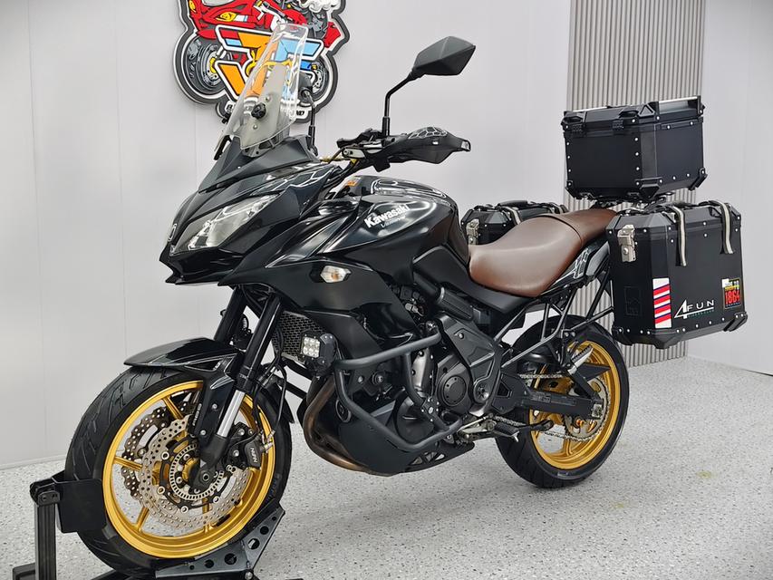 Versys650 จดปี2016 พร้อมออกทริป