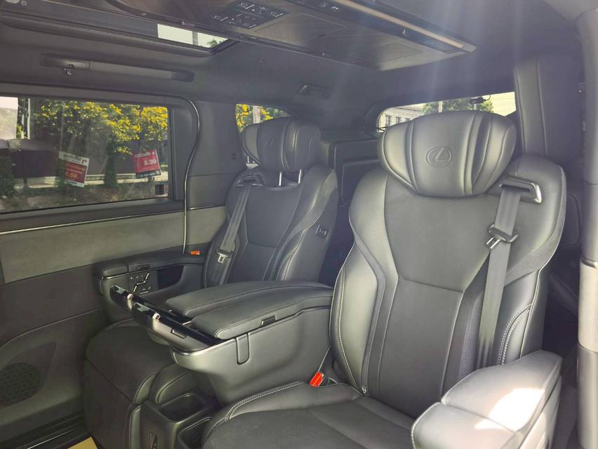 รหัสรถ KPV8680 2025 LEXUS LM 350h EXECUTIVE 7 SEAT 10