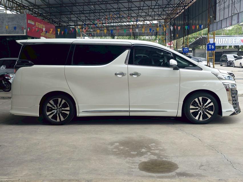 รหัสรถ BAC7322 🔥 รถตู้สุดหรูสาย VIP มาแล้ว! Toyota Vellfire 2.5 Z G Edition ปี 2018 สีขาว สภาพป้ายแดง! 🔥 6