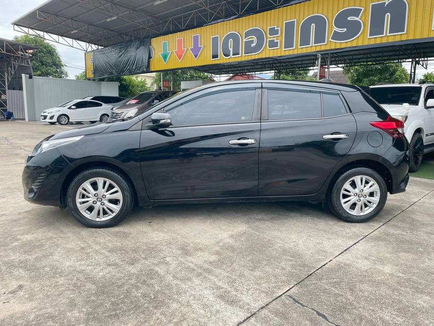TOYOTA YARIS, 1.2 G ปี 2018  โฉม ปี13-19  4