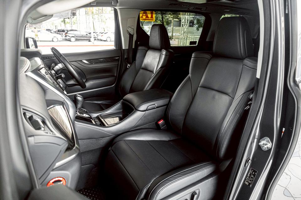 ⚡Toyota Alphard 2.5 SC Package ปี 2016 รถตัวท๊อปสุด เจ้าของเดียว รูปที่ 13