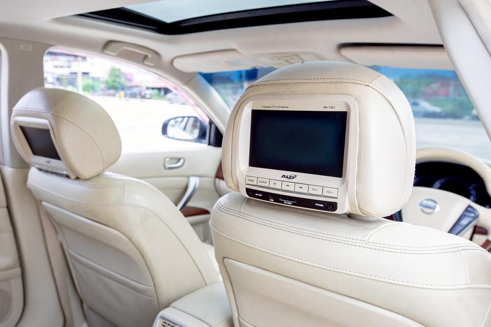 Nissan Teana 250XV Sunloof รุ่นท๊อปสุด ภายในดำ ปี 2010 สีขาว  14