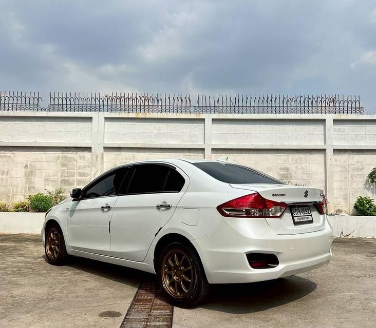Suzuki Ciaz ปี 2016 รุ่น GLX 1.25L CVT TOP✨สวยสุดในรุ่น มือเดียวป้ายแดง สีเดิมทั้งคัน