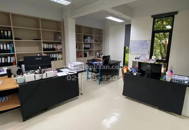 ให้เช่าโฮมออฟฟิศ 4 ชั้น พร้อมใช้งาน พื้นที่ใช้สอย 700 ตร.ม.ที่จอดรถ 15 คัน 9