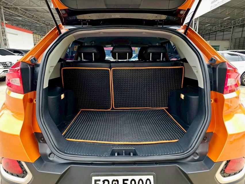 รหัสรถ SEZ5900 MG GS 2.0 TD 2WD (Black Top)เกียร์ ออโต้  เบนซิน สี ส้ม ดำ ปี 2016 7